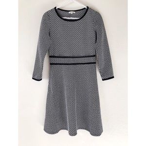 Max Studio 3/4 Sleeves A-line Dress | Sz XS